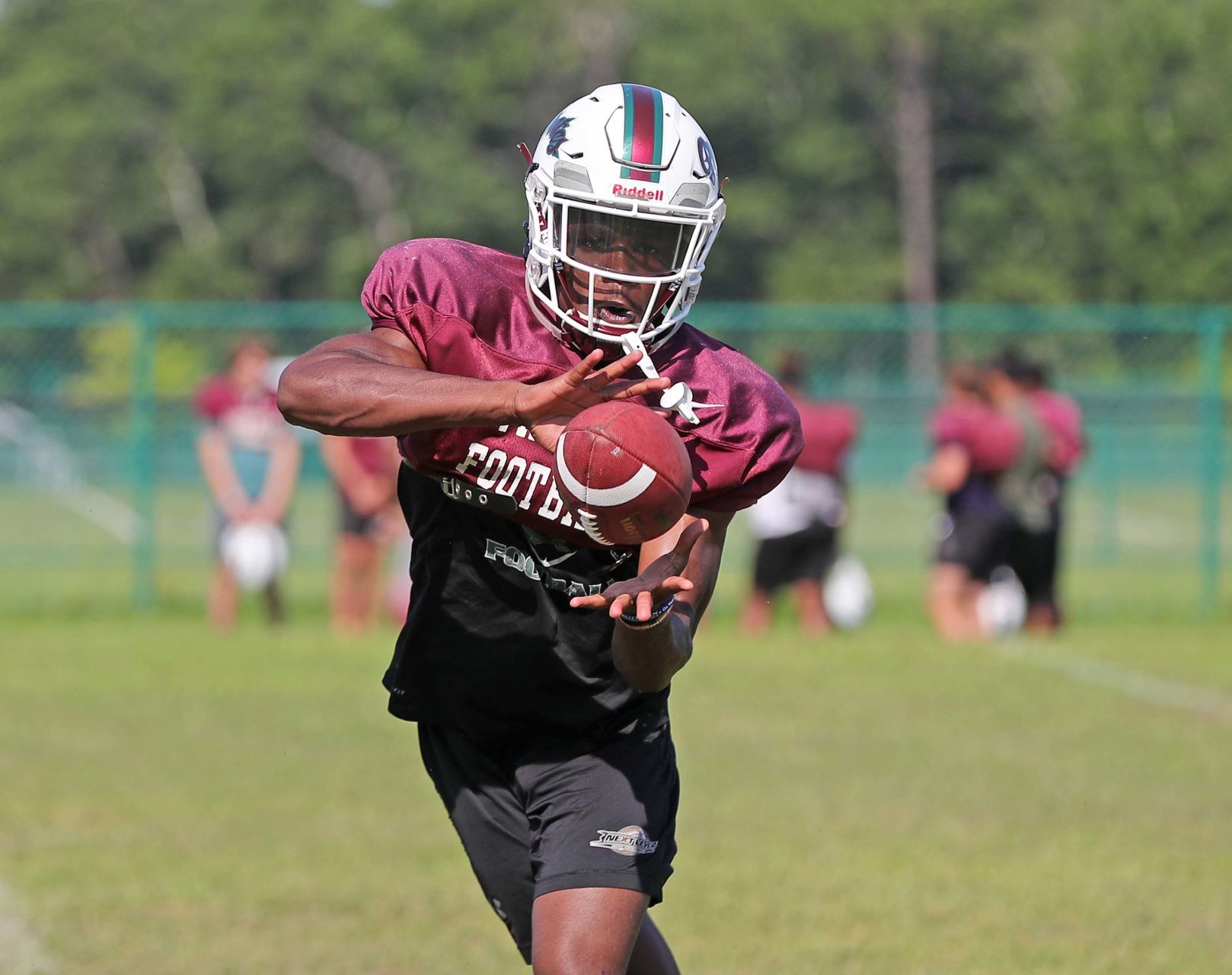 Cedar Creek Football Practice